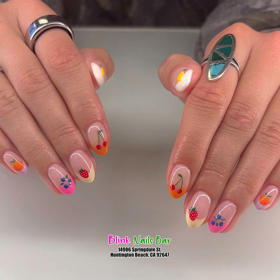 Summer Nails Collection | Blink Nails Bar